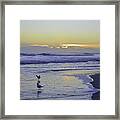 Almost Sunrise Framed Print