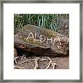 Aloha Framed Print