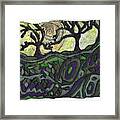 Alone In The Woods Framed Print