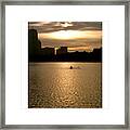 Alone Framed Print