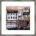 Along The Cladagh Galway Framed Print