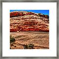 Along The Trail To Delicate Arch Framed Print