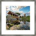 Alpena Michigan Duck Park -0257 Framed Print
