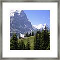Alps Framed Print