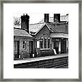 Alresford Station Framed Print
