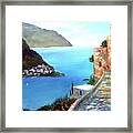 Amalfi Gem Framed Print