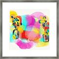 Amalgam 3 Framed Print