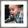 Amazement Framed Print