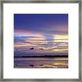 Amazing Beauty In The Morning Framed Print