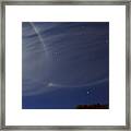Amazing Night Sky Framed Print