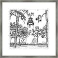 Amelia Island Lighthouse Framed Print