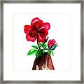 American Beauty Rose Framed Print