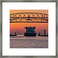 American Century Sunrise Framed Print