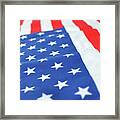 American Flag 2 Framed Print