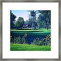 American Golf Course Framed Print