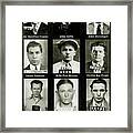 Americas Most Wanted Gangsters Framed Print