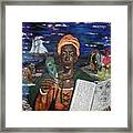 Aminata's Book Of Negroes Framed Print