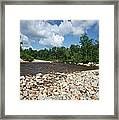 Ammonoosuc River  - Carroll New Hampshire Usa Framed Print