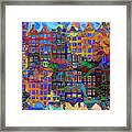 Amsterdam Abstract Framed Print