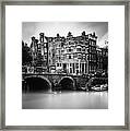 Amsterdam, Brouwersgracht Framed Print