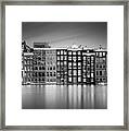 Amsterdam, Damrak I Framed Print