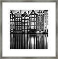 Amsterdam, Damrak Ii Framed Print