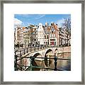 Amsterdam Framed Print