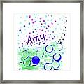Amy 2 Framed Print