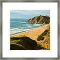 An Afternoon At The Beach Framed Print