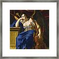 An Allegory Of Poetry Framed Print