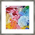 An Artful Blend Framed Print