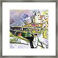 An Exotic Guest In Spain Framed Print