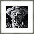 An Honest Man Framed Print