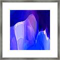 An Iceberg With Personality Framed Print