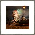 An Impressive Display Revere Beach Fireworks 2015 2 Framed Print