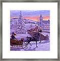 An Old Fashioned Christmas Framed Print