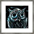 An Owl Friend Framed Print