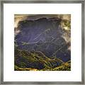 Anaga Mountains Framed Print