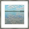 Anasagunticook Lake, Canton, Me, Usa 9 Framed Print