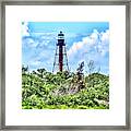 Anclothe Key Florida Light 1 Framed Print