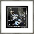 And The Beat Goes On.... Framed Print