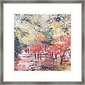 And Then There Was Fall Framed Print