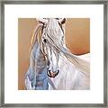 Andalusian Framed Print