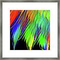 Andee Design Abstract 1 2016 Framed Print