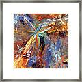 Andee Design Abstract 15 2018 Framed Print