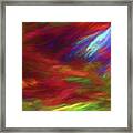 Andee Design Abstract 18 2018 Framed Print