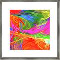 Andee Design Abstract 5 2015 Framed Print