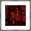 Andee Design Abstract 80 2017 Framed Print