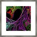 Andee Design Abstract 98 2017 Framed Print