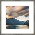 Anderson Lake Dreamscape Framed Print